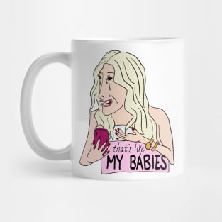 Tinsley Sees Her Babies Mug